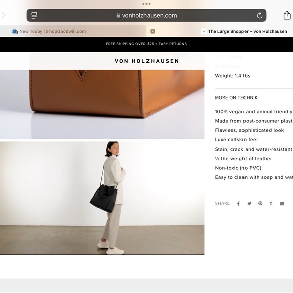 Technik bag - Picture 4 of 12